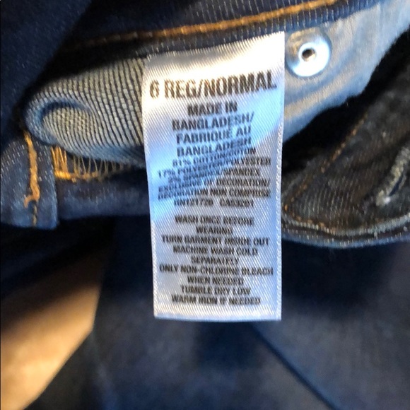 Aeropostale Dark-Washed Skinny Jeans - Picture 4 of 4